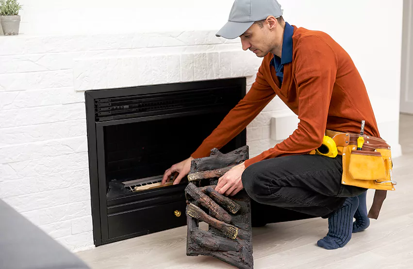 Wood Fireplace Repair in Lodi, CA
